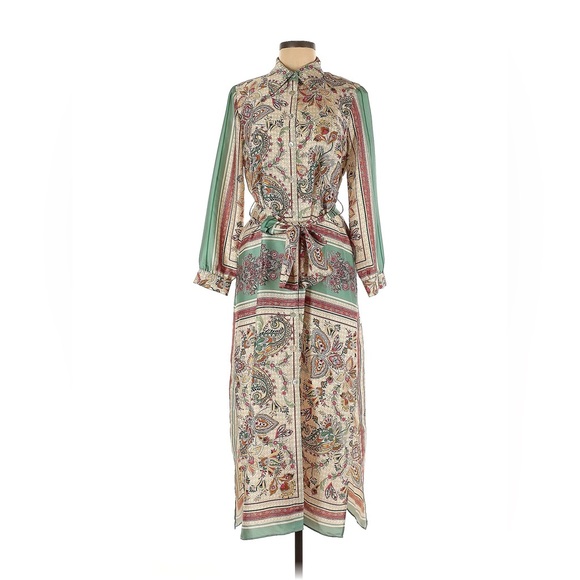 Zara Dresses & Skirts - 3 FOR $35 - BARELY WORN ZARA PATTERNED DRESS